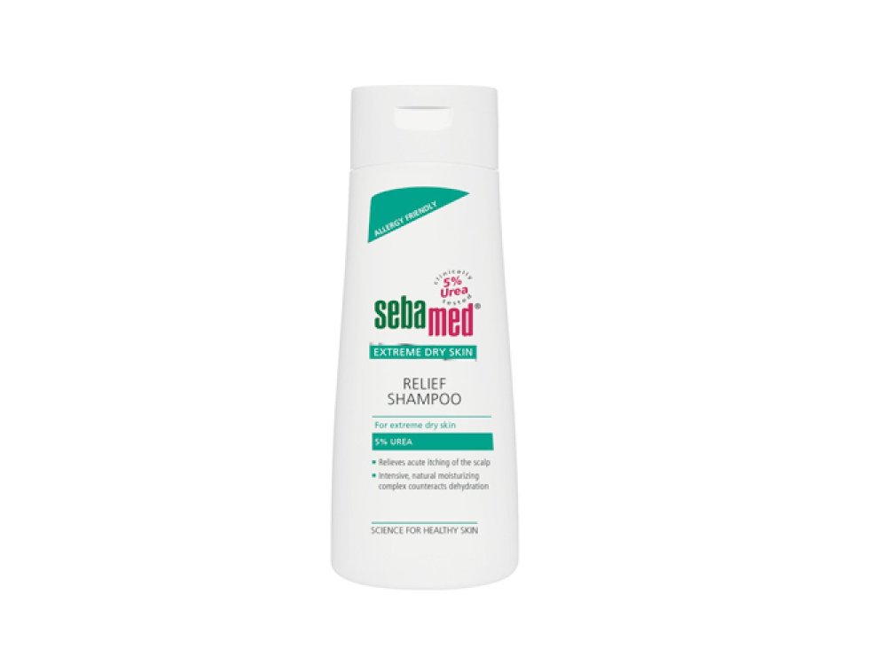 SEBAMED SHAMPOO UREA 5% 200ml